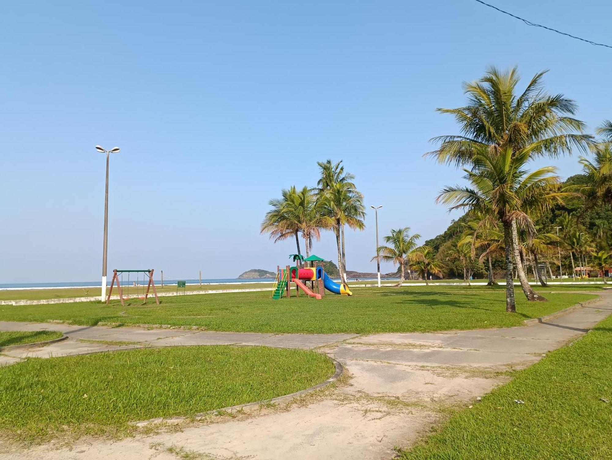 Espaco Mar Doce Lar - Praia Indaia E Riviera Leilighet Bertioga Eksteriør bilde